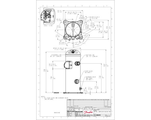 MLZ058T4LQ9A Компрессор спиральный(пр. класс 1770447950) - 121L8819