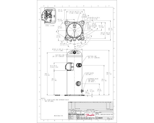 MLZ058T4LQ9A Компрессор спиральный(пр. класс 1770447950) - 121L8819