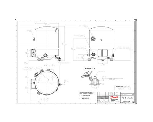 VTZ086AGNR1A Компрессор(пр. класс 1746247382) - 120B0003