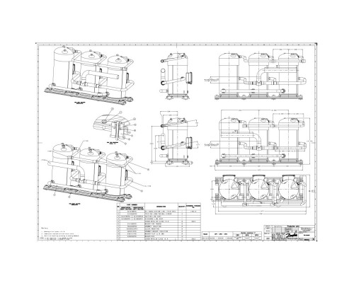 DSH381A4APC Компрессор спиральный(пр. класс 1765955179) - 120H1365