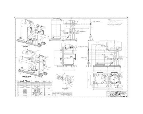 DSH381A4AXC Компрессор спиральный - 120H1368