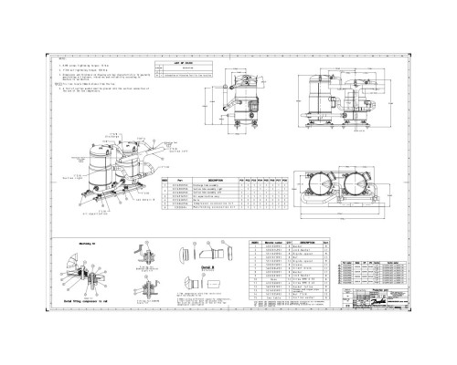 DSH161A4ALD Компрессор спиральный - 120H1551