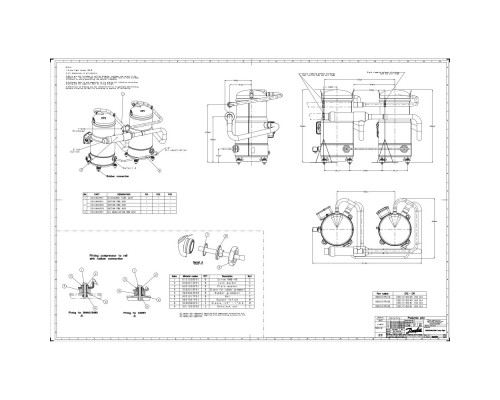 SH161A4ALC Компрессор спиральный(пр. класс 1770947258) - 120H0024