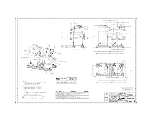 SH240A4ABE Компрессор спир SH240A4ABE Компрессор спиральный (пр. класс 1770847246) - 120H0299