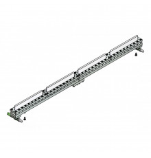 LLG SF 1550 Смотровое стекло - 2512+072