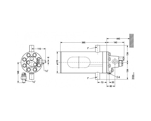 SV 4 Клапан регулятор уровня - 027B2024