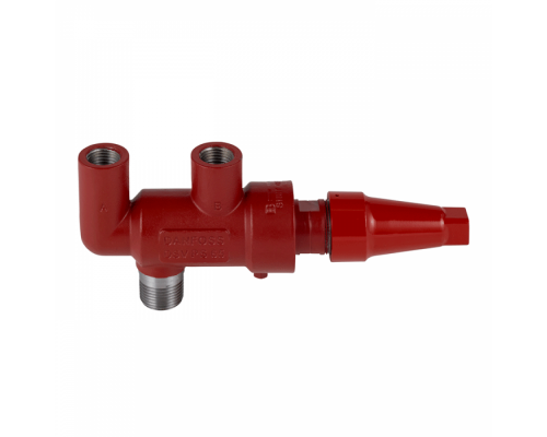 DSV 10 NPT Клапан запорный двойной - 148F3055