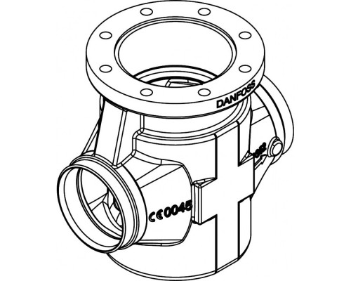ICLX 125 (D 125) Клапан соленоидный - 027H7157
