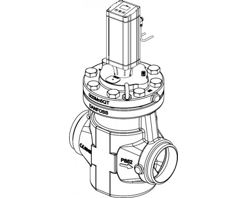 ICM 100 (A 100) Клапан универсальный - 027H7131