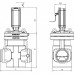 ICM 100 (A 100) Клапан универсальный - 027H7131