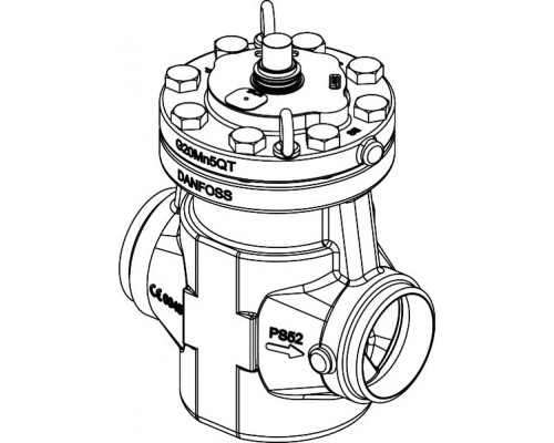 ICM 100 (A 100) Клапан универсальный - 027H7131