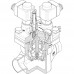 ICSH 80 80D Клапан электромагнитный - 027H7302