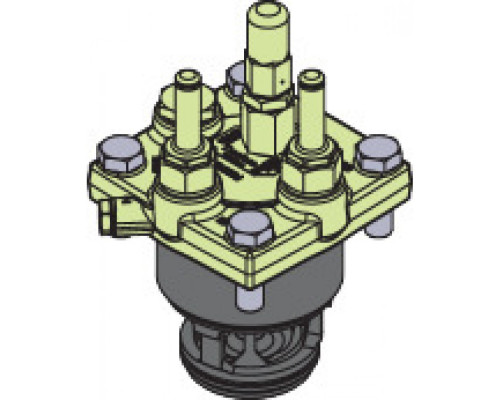 ICSH 80 80D Клапан электромагнитный - 027H7302