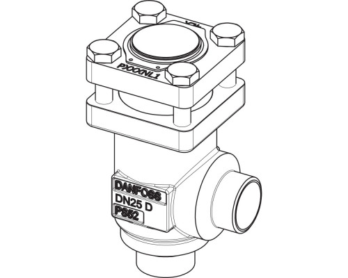 CHV-X 15 D Клапан обратный - 148B5236