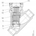 CHV-X 20 D STR клапан обратный - 148B6583