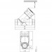 CHV-X 40 D STR клапан обратный - 148B6589