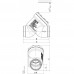 CHV-X 100 D STR клапан обратный - 148B6597