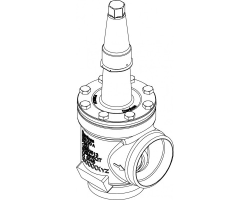 SCA-X 100 A Клапан обратный - 148B6004