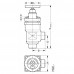 SVA-L 25 D ANG H-WHEEL Запорный клапан - 148B5440
