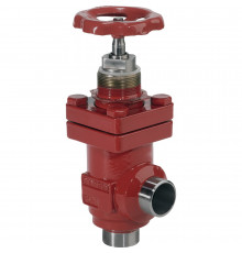 SVA-S  32 D ANG H-WHEEL Запорный клапан - 148B5500