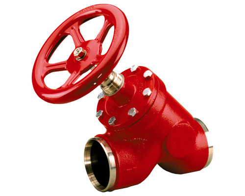 SVA-S 100 D STR H-WHEEL Запорный клапан - 148B6010