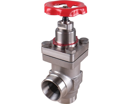 SVA-S SS  40 D ANG H-WHEEL Запорный клап - 148B5646