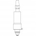 Пилотн.клапан пост.давл.CVP-H(25-52бар)(пр. класс 4000907351) - 027B0922
