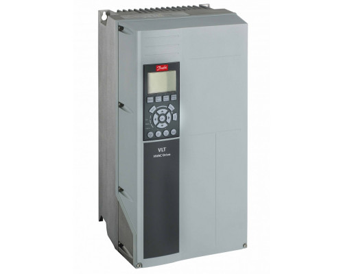 Преобразователь частоты VLT® AutomationDrive FC 302 5,5 кВт / 7,5 л.с., ~380-500 В, IP 55 / NEMA 12, улучш. РЧ фильтр (А1/B), Без тормозного транзистора FC-302P5K5T5E55H1XGXXXXSXXXXAXBXCXXXXDX - 131B1546