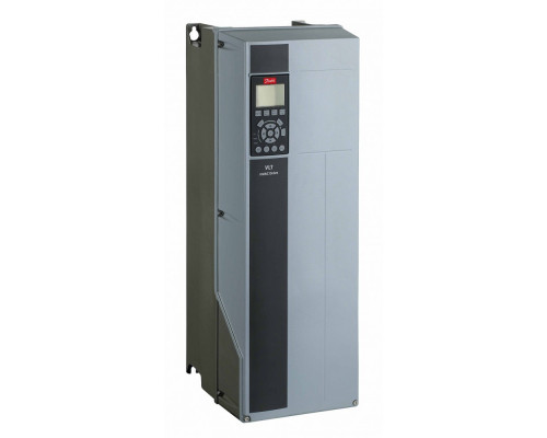 Преобразователь частоты VLT® AutomationDrive FC 302 18,5 кВт / 25 л.с., ~380-500 В, IP 55 / NEMA 12, улучш. РЧ фильтр (А1/B), Без тормозного транзистора FC-302P18KT5E55H1XGXXXXSXXXXAXBXCXXXXDX - 131B1854