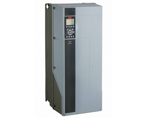 Преобразователь частоты VLT® AutomationDrive FC 302 45 кВт / 60 л.с., ~380-500 В, IP 55 / NEMA 12, улучш. РЧ фильтр (А1/B), Без тормозного транзистора FC-302P45KT5E55H1XGXXXXSXXXXAXBXCXXXXDX - 131B4579