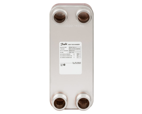 XB 12L-1-60 PN25 паяный ТО(пр. класс 3179010105) - 004H7533