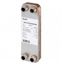 XB 04-1 26 теплообменник паяный пластинч - 004B1017