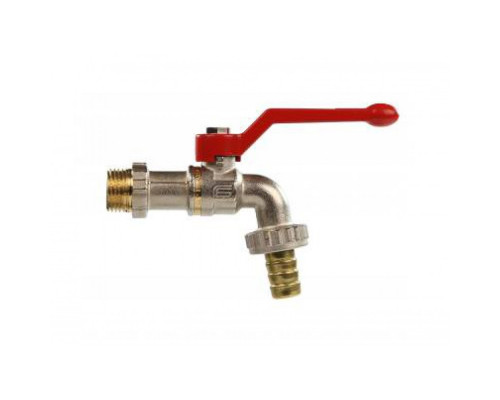 BVR-CR Кран шар DN15 спускной под шланг(пр. класс 0898510483) - 065B8200R