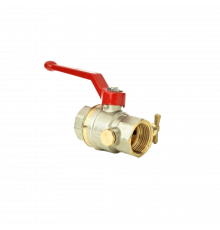 BVR-DR_Кран шар PN40 DN25 со спускным эл(пр. класс 0898510483) - 065B8218R