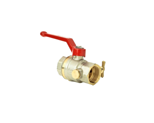 BVR-DR_Кран шар PN40 DN25 со спускным эл(пр. класс 0898510483) - 065B8218R