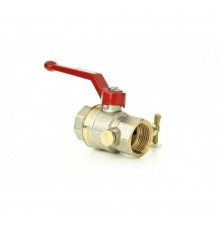 BVR-DR_Кран шар PN40 DN32 со спускным эл(пр. класс 0898510483) - 065B8219R