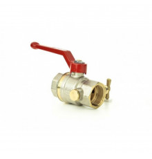 BVR-DR_Кран шар PN40 DN40 со спускным эл(пр. класс 0898510483) - 065B8220R