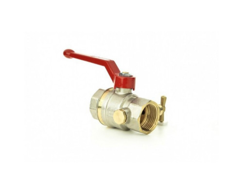 BVR-DR_Кран шар PN40 DN40 со спускным эл(пр. класс 0898510483) - 065B8220R