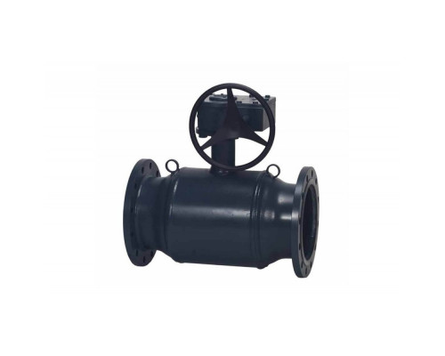 JIP Premium FF Кран шаровой фланцевый Ду250 Ру25 Тмакс=180С с редуктором - 065N0361G