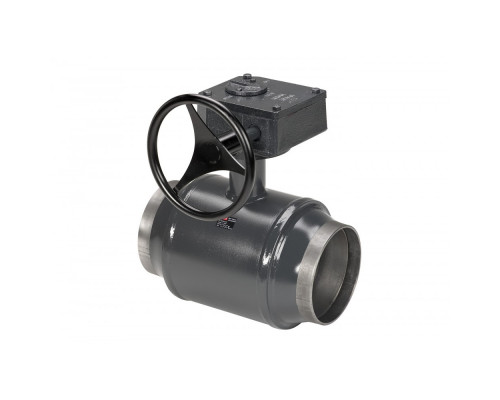 JIP Premium WW Кран шаровой под приварку Ду300 Ру25 Тмакс=180С c редуктором - 065N0166G