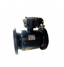 RJIP Premium Кран шаровой FF DN400 PN25 WG (фланцевый, с редуктором, стандартный проход) - 065N0376GR
