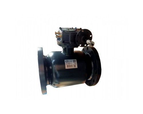 RJIP Premium Кран шаровой FF DN400 PN25 WG (фланцевый, с редуктором, стандартный проход) - 065N0376GR