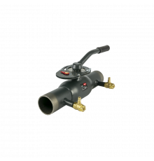 RJIP BaBV3 кран запорно-регулируюший WW DN65 PN25 - 065N9506GR