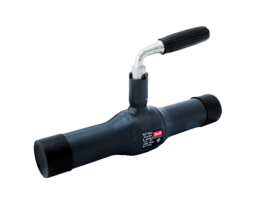 JIP Standard WW Кран шаровой под приварку Ду20 Ру16 Тмакс=150С с рукояткой - 065N9601
