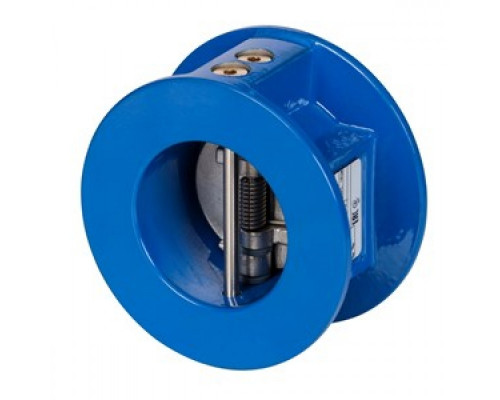 NVD 895 Затвор обратный DN400 PN16; Межфланцевый; Корпус: Чугун GGG40, диск: AISI304, упл.: EPDM - 065B7504