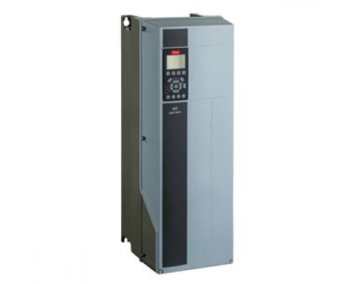 Преобразователь частоты VLT® AutomationDrive FC 301 22 кВт / 30 л.с., ~380-460 В, IP 55 / NEMA 12, базовый РЧ фильтр (А2), Без тормозного транзистора FC-301P22KT4E55H2XGXXXXSXXXXAXBXCXXXXDX - 131B3721