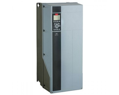 Преобразователь частоты VLT® AQUA Drive FC 202 45 кВт / 60 л.с., ~380-460 В, IP 55 / NEMA 12, базовый РЧ фильтр (А2), Без тормозного транзистора FC-202P45KT4E55H2XGXXXXSXXXXAXBXCXXXXDX - 131B9052