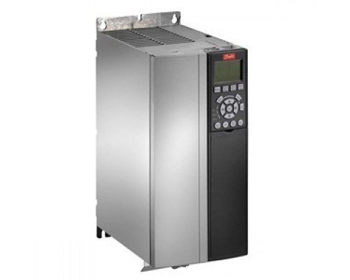 Преобразователь частоты VLT® AQUA Drive FC 202 15 кВт / 20 л.с., ~380-460 В, IP 20/ Шасси, улучш. РЧ фильтр (А1/B), Без тормозного транзистора FC-202P15KT4E20H1XGXXXXSXXXXAXBXCXXXXDX - 131F6644