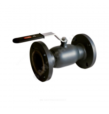 JIP Standard FF Кран шаровой фланцевый Ду25 Ру16 Тмакс=150С с рукояткой - 065N9622