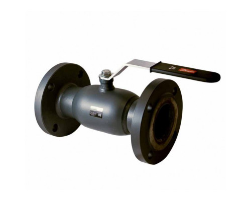 JIP Standard FF Кран шаровой фланцевый Ду40 Ру16 Тмакс=150С с рукояткой - 065N9624